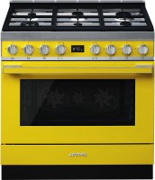 Photos - Cooker Smeg CPF9GMYW yellow