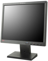 Monitor Lenovo L1711p 17 "  black