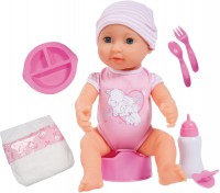 Doll Bayer Piccolina Newborn Baby 94071AA 
