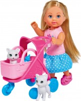 Doll Simba Cat Buggy 5733348 