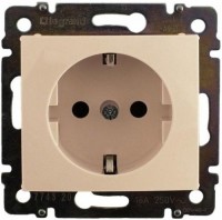 Photos - Socket Legrand Valena Classic 774320 beige