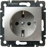 Photos - Socket Legrand Valena Classic 770120 silver