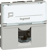 Photos - Socket Legrand Mosaic 079454 silver