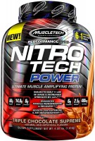 Photos - Protein MuscleTech Nitro Tech Power 1.8 kg