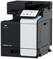 Photos - All-in-One Printer Konica Minolta Bizhub C4050i 