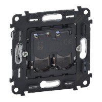 Photos - Socket Legrand Valena InMatic 753041 black