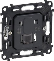 Photos - Socket Legrand Valena InMatic 753068 black