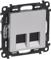 Photos - Socket Legrand Valena Life 753641 silver