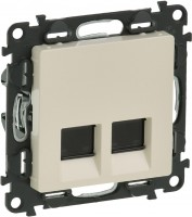 Photos - Socket Legrand Valena Life 753541 beige