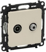 Photos - Socket Legrand Valena Life 753564 beige