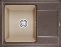 Photos - Kitchen Sink Granula Hibrid HI-65 650x500