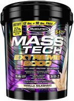 Photos - Weight Gainer MuscleTech Mass Tech Extreme 2000 10 kg