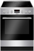 Photos - Cooker Hansa FCCX68203 stainless steel