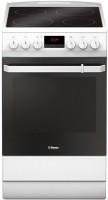 Photos - Cooker Hansa FCCW58277 white