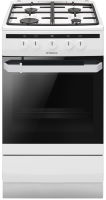 Photos - Cooker Hansa FCGW510550 white