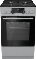 Photos - Cooker Gorenje K 5341 SH stainless steel