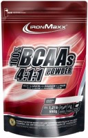 Photos - Amino Acid IronMaxx 100% BCAAs 4-1-1 550 g 