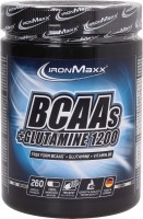 Photos - Amino Acid IronMaxx BCAAs plus Glutamine 1200 260 cap 