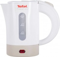 Photos - Electric Kettle Tefal Travel City KO120130 white