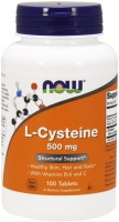 Amino Acid Now L-Cysteine 500 mg 100 tab 