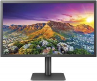 Photos - Monitor LG UltraFine 24MD4KL 24 "  black