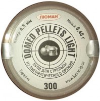 Photos - Ammunition Luman Domed Pellets 4.5 mm 0.45 g 300 pcs 