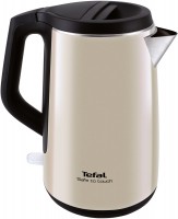 Photos - Electric Kettle Tefal Safe to touch KO371I30 beige