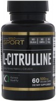 Photos - Amino Acid California Gold Nutrition L-Citrulline 60 cap 