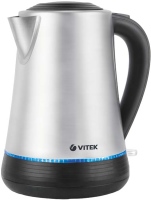 Photos - Electric Kettle Vitek VT-7062 2200 W 1.7 L  stainless steel