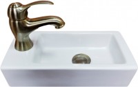 Photos - Bathroom Sink MIRA MR-3718R 370 mm