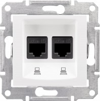 Photos - Socket Schneider Sedna SDN5000121 white