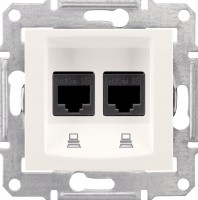 Photos - Socket Schneider Sedna SDN5000123 beige