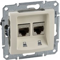 Photos - Socket Schneider Sedna SDN5000147 beige