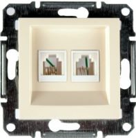 Photos - Socket Schneider Asfora EPH4270123 beige