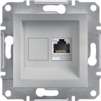 Photos - Socket Schneider Asfora EPH5000161 silver