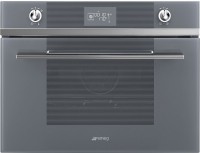 Photos - Built-In Steam Oven Smeg SF4102VS silver