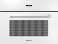 Photos - Built-In Steam Oven Miele DG 2840 BRWS white