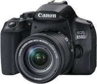 Photos - Camera Canon EOS 850D  kit 18-55