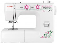 Photos - Sewing Machine / Overlocker Janome LW 30 