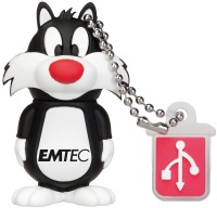 Photos - USB Flash Drive Emtec L101 8Gb 