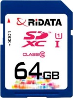 Photos - Memory Card RiDATA SD Class 10 UHS-I 64 GB