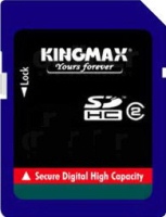 Photos - Memory Card Kingmax SDHC Class 2 4 GB