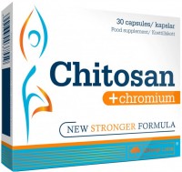 Photos - Fat Burner Olimp Chitosan/Chrom 30 cap 30