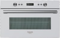 Photos - Built-In Microwave Hotpoint-Ariston MD 664 WH HA 
