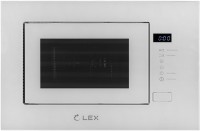 Photos - Built-In Microwave Lex BIMO 20.01 WH 