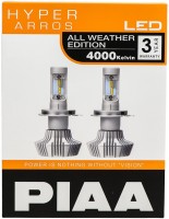 Photos - Car Bulb PIAA LED Hyper Arros All Weather Edition H8 2pcs 