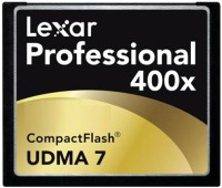 Photos - Memory Card Lexar CompactFlash 400x 64 GB