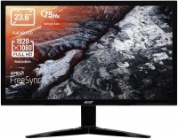 Photos - Monitor Acer KG241Qbii 24 "  black