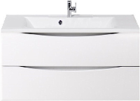 Photos - Washbasin cabinet BelBagno Marino 90 