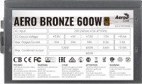 Photos - PSU Aerocool Aero Bronze Aero Bronze 600W